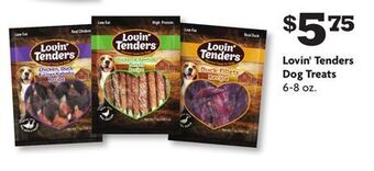 Family Dollar Lovin' tenders dog treats offer