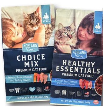 Family Dollar Ashland farms dry cat food offer