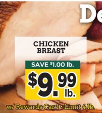 Dearborn Market Chicken breast offer