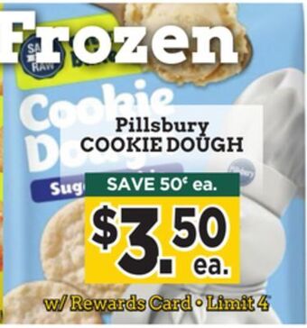Dearborn Market Pillsbury cookie dough offer