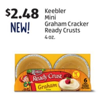 Aldi Keebler mini graham cracker ready crusts offer