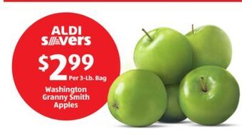Aldi Washington granny smith apples offer