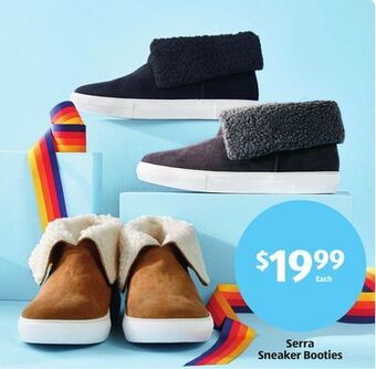 Aldi Serra sneaker booties offer