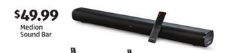 Aldi Medion sound bar offer