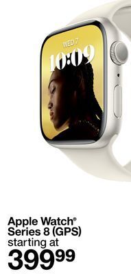 Target Apple watch® series 8 (gps) offer