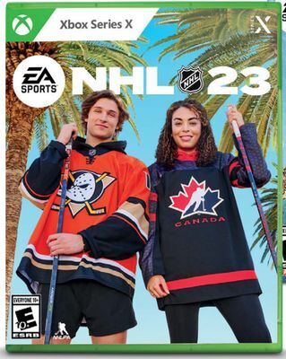 Target Nhl 23 xbox series x offer