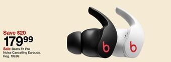 Target Beats fit pro noise cancelling earbuds offer