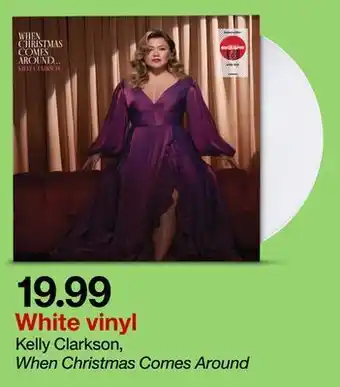 Target White vinyl offer