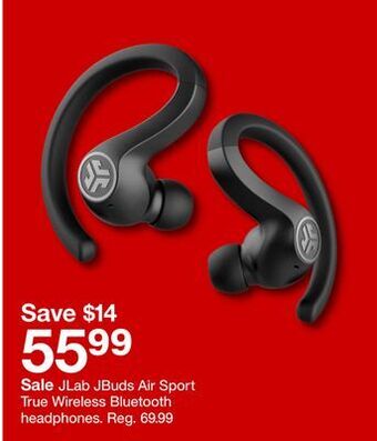Target Jlab jbuds air sport true wireless bluetooth headphones offer