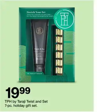 Target Tph by taraji twist and set 7-pc. holiday gift set offer
