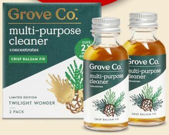 Target Grove co. 2-pk. 1-oz. multi-purpose, tub & tile or glass cleaner concentrate offer