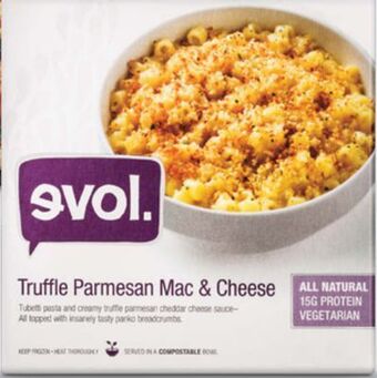 Target Evol frozen meals offer