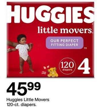 Target Huggies little movers offer