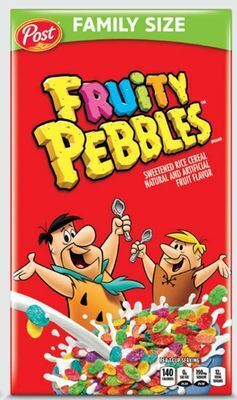 Target Post family-size cereal offer