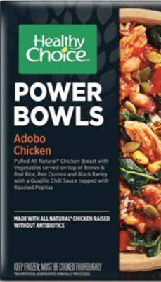 Target Healthy choice frozen meals offer