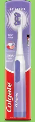 Target Colgate 360 sonic gum health battery powered toothbrush offer