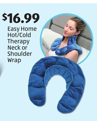 Aldi Easy home hot/cold therapy neck or shoulder wrap offer