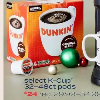 Bed Bath & Beyond Select keurig® k-cup® pods 36-48 ct offer