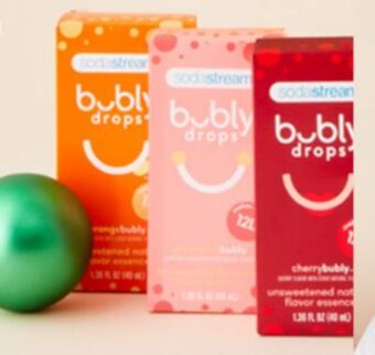 Sodastream® flavors