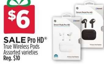 Dollar General Pro hd® true wireless pods offer