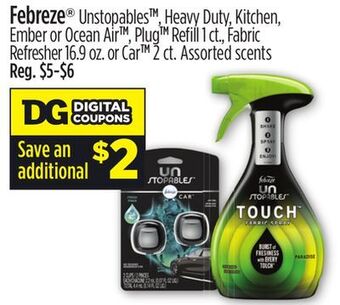 Dollar General Febreze® offer