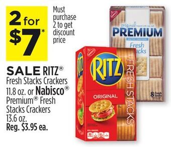 Dollar General Ritz® nabisco® offer