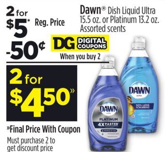 Dollar General Dawn® offer