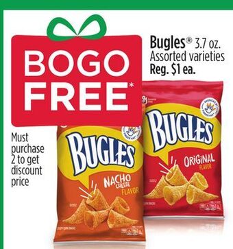 Dollar General Bugles® offer