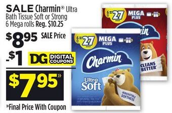 Dollar General Charmin® offer
