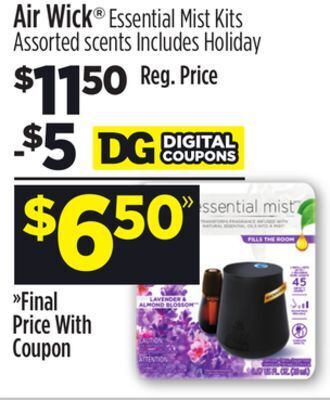 Dollar General Air wick® offer
