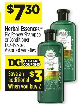 Dollar General Herbal essences® offer