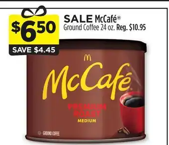 Dollar General Mccafé® ground coffee offer