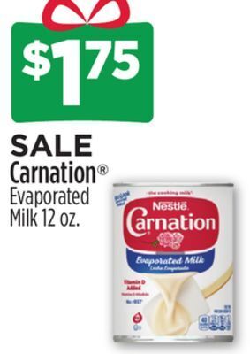 Dollar General Nestle carnation® evaporated milk offer