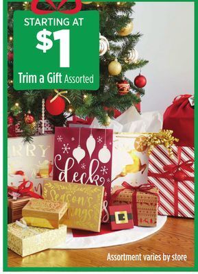 Dollar General Trim a gift offer