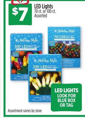 Dollar General Led lights offer