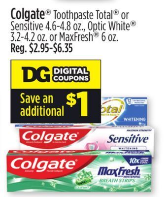 Dollar General Colgate® offer