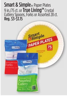 Dollar General Smart & simple® or true living™ offer