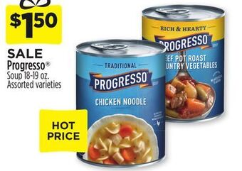 Dollar General Progresso® soup offer