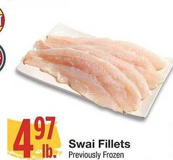 Amigos United Swai fillets offer