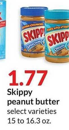 Hy-Vee Skippy peanut butter offer
