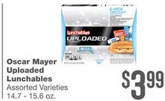 Forest Hills Food Oscar mayer uploaded lunchables offer