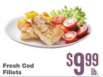 Forest Hills Food Fresh cod fillets offer