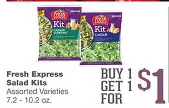 Forest Hills Food Fresh express salad kits offer