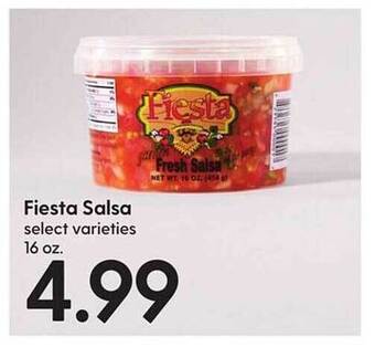 Hy-Vee Fiesta salsa offer