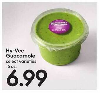 Hy-Vee Hy-vee guacamole offer