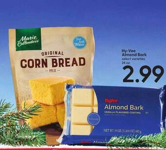 Hy-Vee Hy-vee almond bark offer