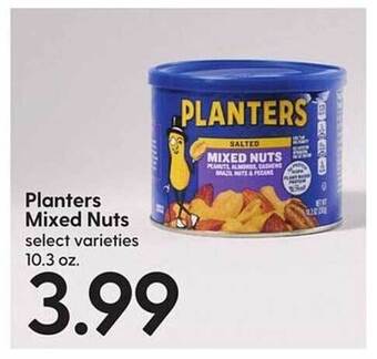 Hy-Vee Planters mixed nuts offer
