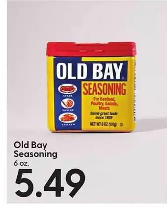 Hy-Vee Old bay seasoning offer