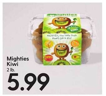 Hy-Vee Mighties kiwi offer