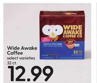 Hy-Vee Wide awake coffee offer
